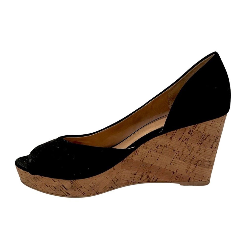 Black cork wedges